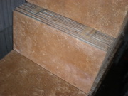 Yellow Travertine tiles